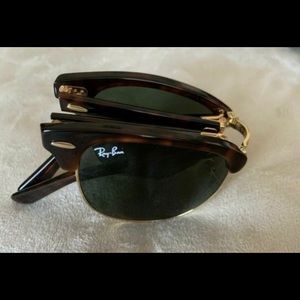 Ray Ban sunglasses (foldable)